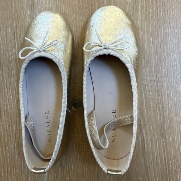 Noralee Other - Noralee Gold Ballet Flats